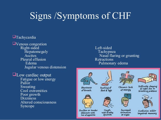 What are some symptoms of heart damage?