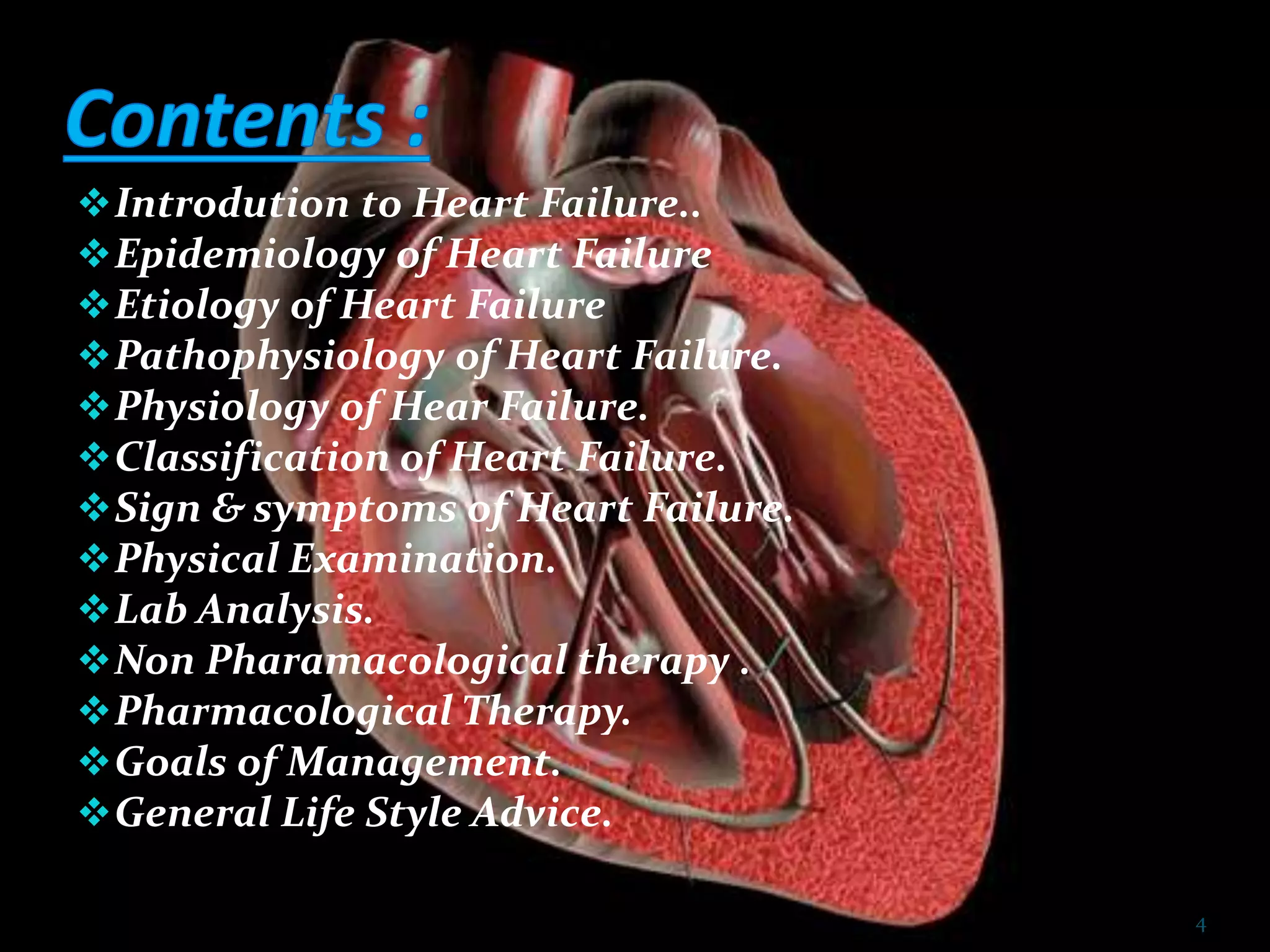 Congestive heart failure | PPTX