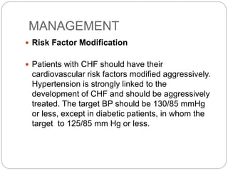 Chf Risk Score 5 Congestive heart failure in an orthopedic patient | PPTX