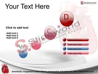Congestive Heart Failure Powerpoint Template - SlideWorld | PPTX