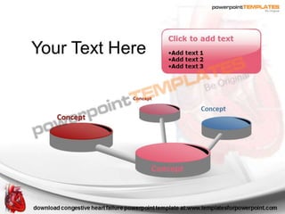 Congestive Heart Failure Powerpoint Template - templatesforpowerpoint ...