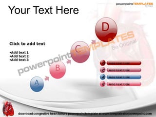 Congestive Heart Failure Powerpoint Template - templatesforpowerpoint ...