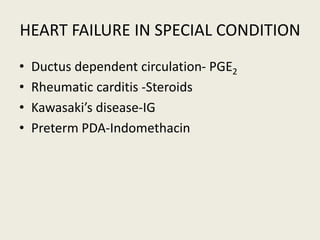 Congestive heart failure revised | PPTX