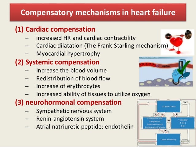 fluid system resistance Congestive failure heart revised