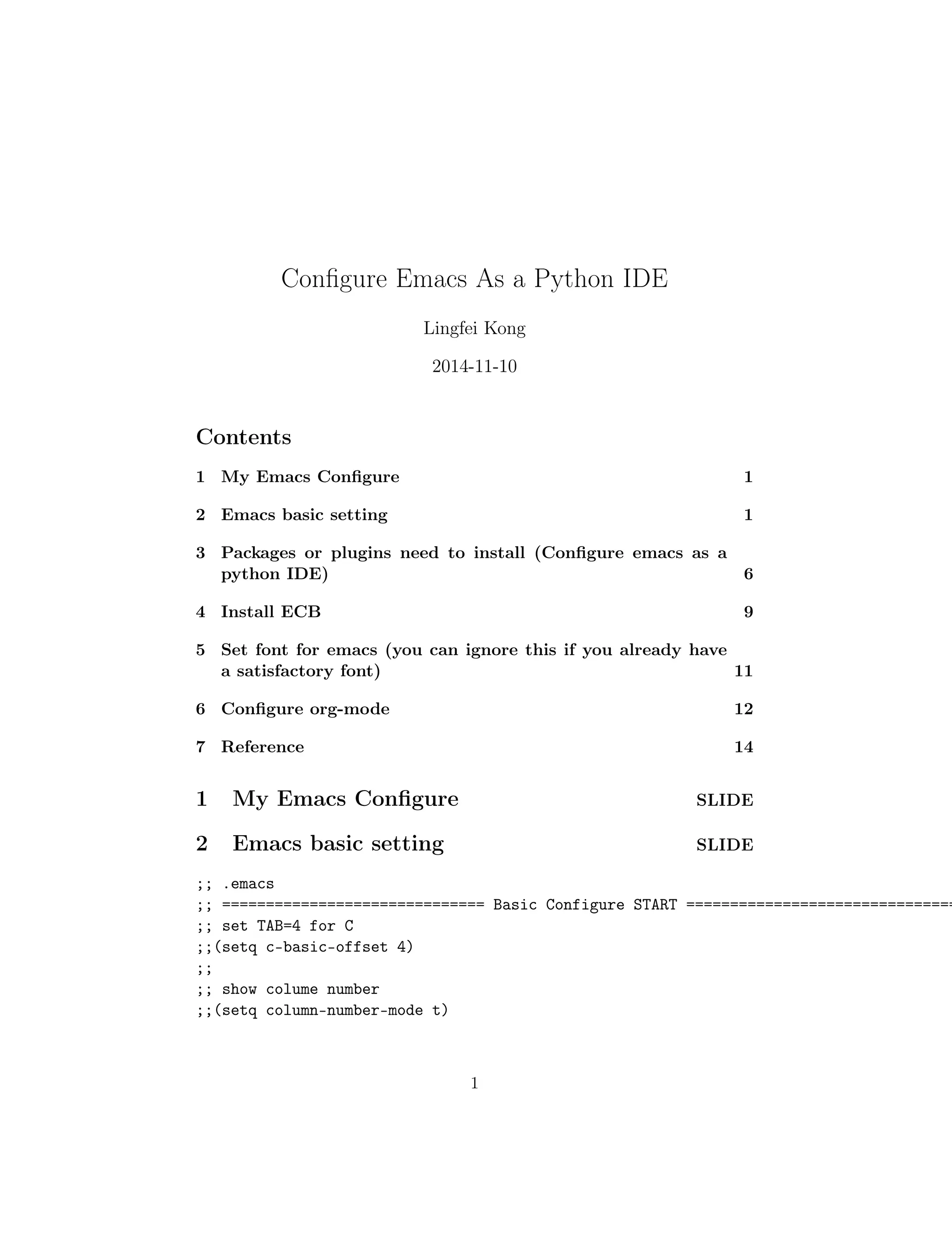 Congfigure python as_ide | PDF