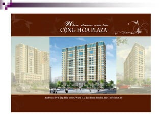 Cong hoa plaza