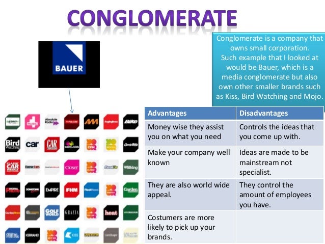 conglomerate conglomerate companies