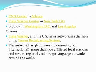 Conglomerate presentation & cnn | PPTX