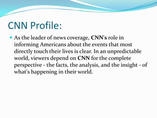 Conglomerate presentation & cnn | PPTX