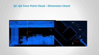 QC-QA from Point Cloud : Dimension Check
 