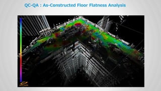 QC-QA : As-Constructed Floor Flatness Analysis
 