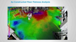 As-Constructed Floor Flatness Analysis
 