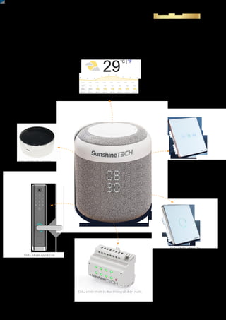 Công nghệ Sunshine Tech trong dự án căn hộ | PDF