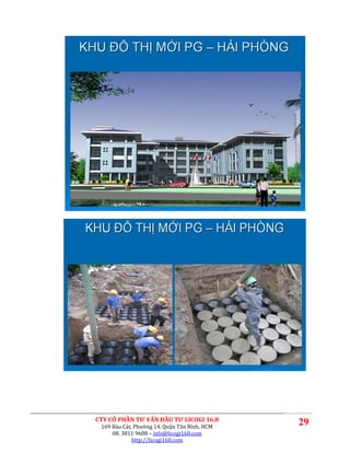 CTY CỔ PHẦN TƯ VẤN ĐẦU TƯ LICOGI 16.8
 169 Bàu Cát, Phường 14, Quận Tân Bình, HCM
                                              29
     08. 3811 9608 – info@licogi168.com
             http://licogi168.com
 