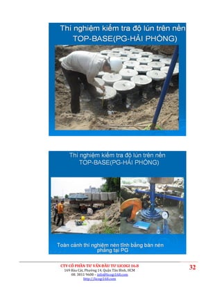 CTY CỔ PHẦN TƯ VẤN ĐẦU TƯ LICOGI 16.8
 169 Bàu Cát, Phường 14, Quận Tân Bình, HCM
                                              32
     08. 3811 9608 – info@licogi168.com
             http://licogi168.com
 