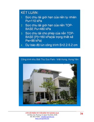 CTY CỔ PHẦN TƯ VẤN ĐẦU TƯ LICOGI 16.8
 169 Bàu Cát, Phường 14, Quận Tân Bình, HCM
                                              34
     08. 3811 9608 – info@licogi168.com
             http://licogi168.com
 
