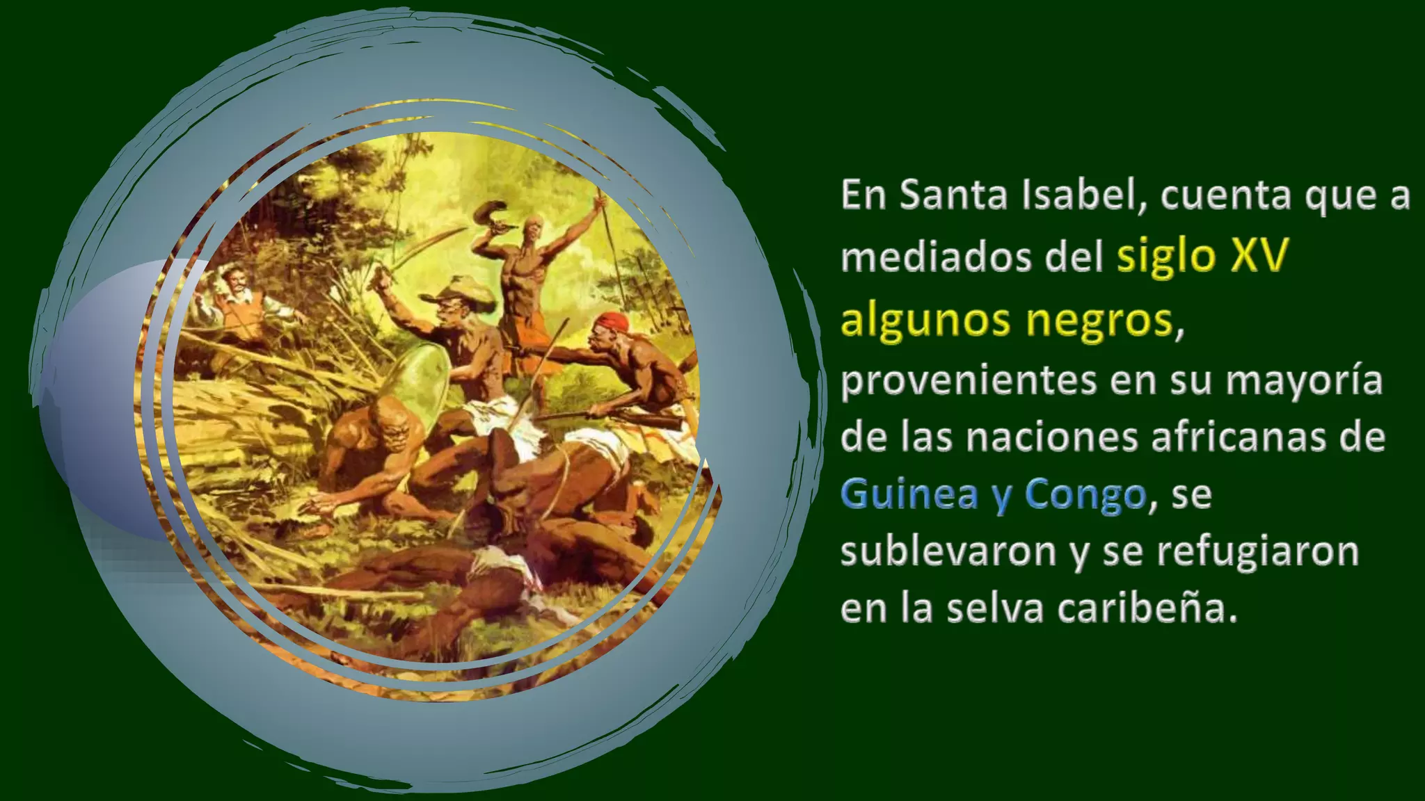 CONGOS DE COLON | PPTX