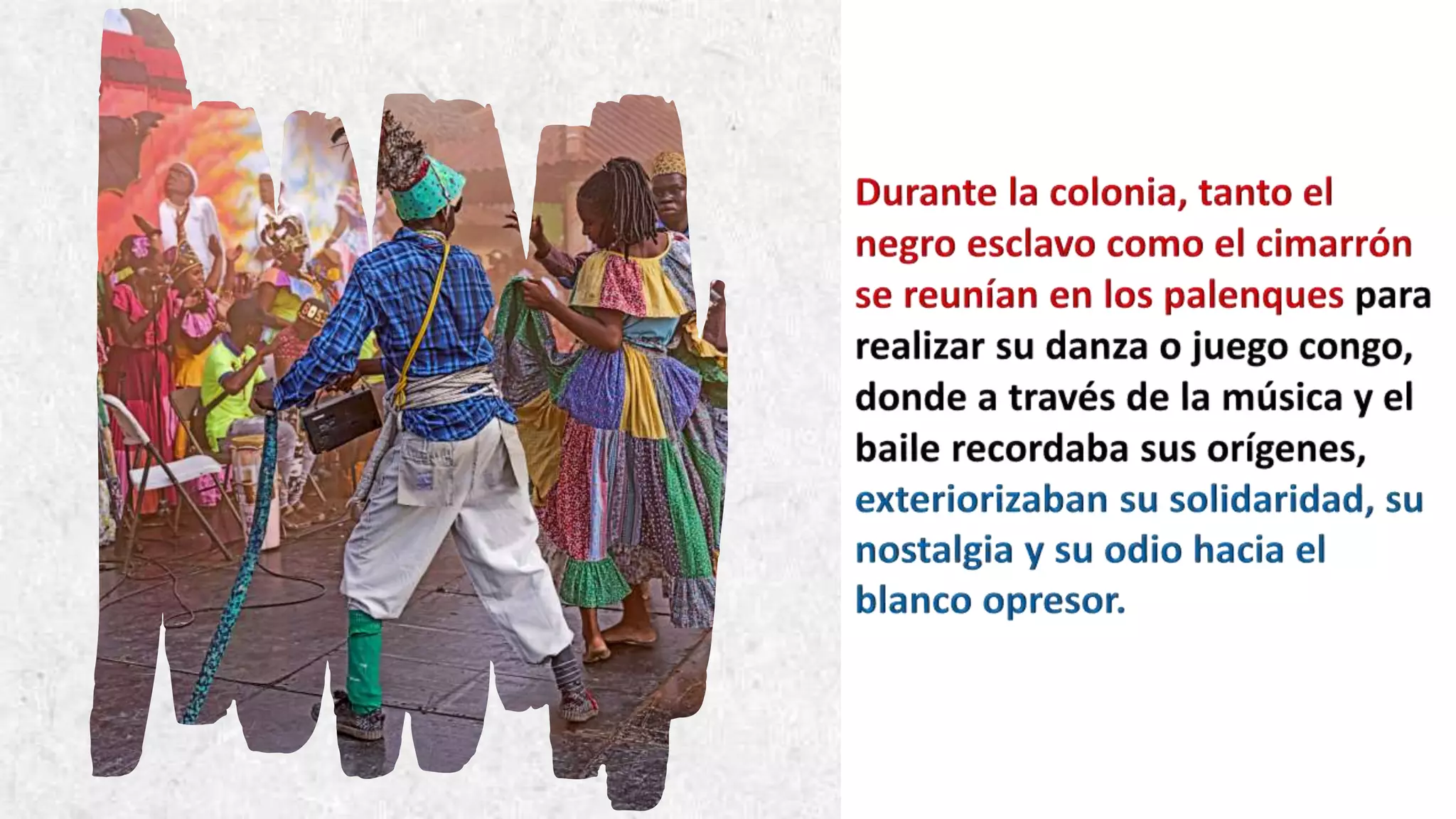 CONGOS DE COLON | PPTX