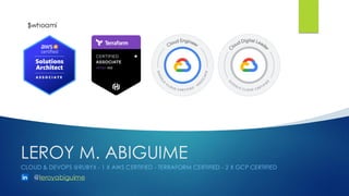 Congo DevOps - Roadmap et certification pour un devops | PDF