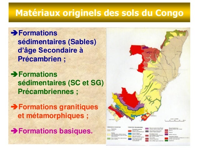 Etat Besoins Et Priorites Pour Une Gestion Durable Des Sols Au Congo