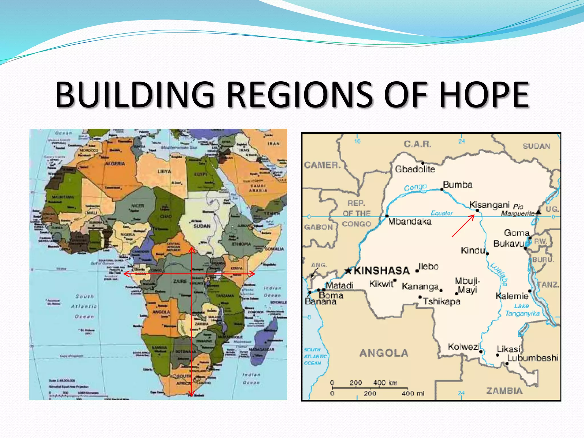 BUILDING REGIONS OF HOPE
