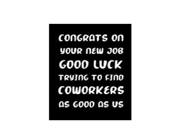 P D F Library Congrats On Your New Job Good Luck Trying To Find Co