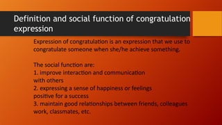 Congratulation & Compliment expression.pptx