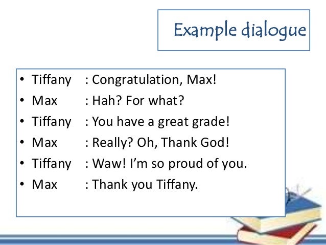 4 Example Dialogue About Congratulation Congratulation