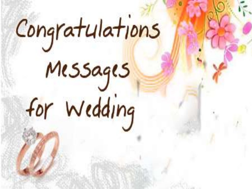 Sample Congratulations Messages