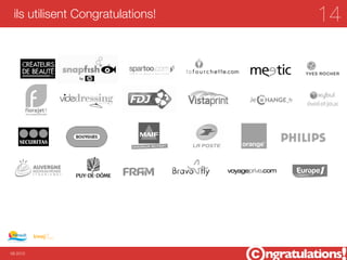 ils utilisent Congratulations!   14




09 2012
 