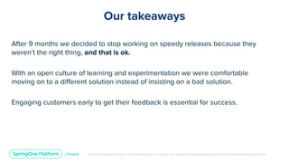 Congratulations, You’ve Failed! Continuously Learning Through Failed Experiments
