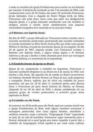 Congregação cristã no brasil