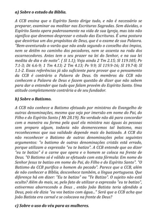 Congregação cristã no brasil