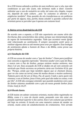 Congregação cristã no brasil
