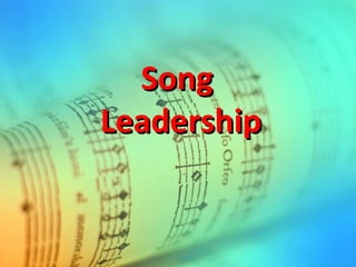 SongSong
LeadershipLeadership
 