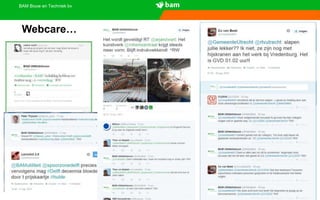 BAM Bouw en Techniek bv
Webcare…
 