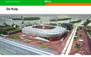 BAM Bouw en Techniek bv
De Kuip
 