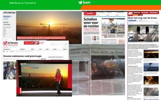 BAM Bouw en Techniek bv
 