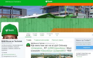 BAM Bouw en Techniek bv
 