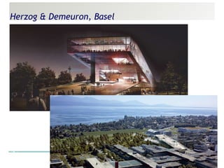 Herzog & Demeuron, Basel 