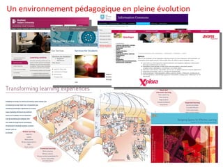 Un environnement pédagogique en pleine évolution 