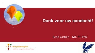 Manuele therapie bij hoofdpijn: een hoofdzaak! | PPT | Free Download