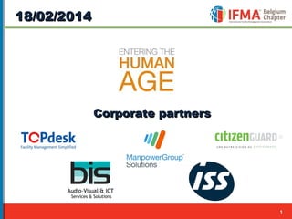 18/02/2014

Corporate partners

1

 