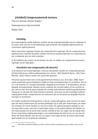 /
/ 0 # ' $
< % 1
<#
8 @ % % !
# % 8 # %
# ,
# #
! # * @ *
@ %
( 3 ::HI+ # J ' ::?I *
5 ) %
# 7 ( $ - ;) $
% ! @ $
9 # % # G !! %
%# $ # ## ( ! *
# #) # *
8 # ( ) *
% E # # ! *
8 % % # % *
% # ( ! # ) *
$ #
! % @ % 7
# # %
, *
!! ! % # *
Met dank aan Wouter Mulders en Wim van Os voor hun commentaar op een eerdere versie van dit
stuk.
 