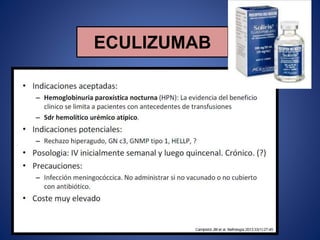 ECULIZUMAB
 