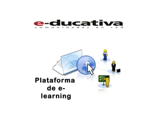 Plataforma  de e-learning 