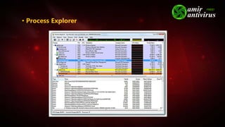 • Process Explorer
 