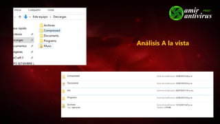 Análisis A la vista
 