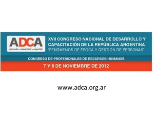 www.adca.org.ar
 