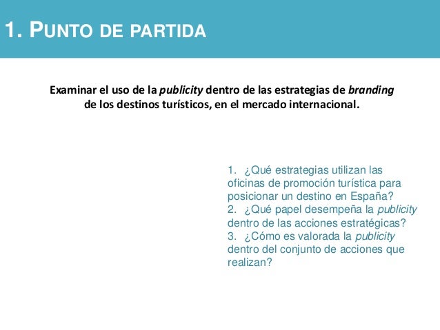La Publicity En La Promocion De Destinos Turisticos La Publicity En La Promocion De Destinos Turisticos